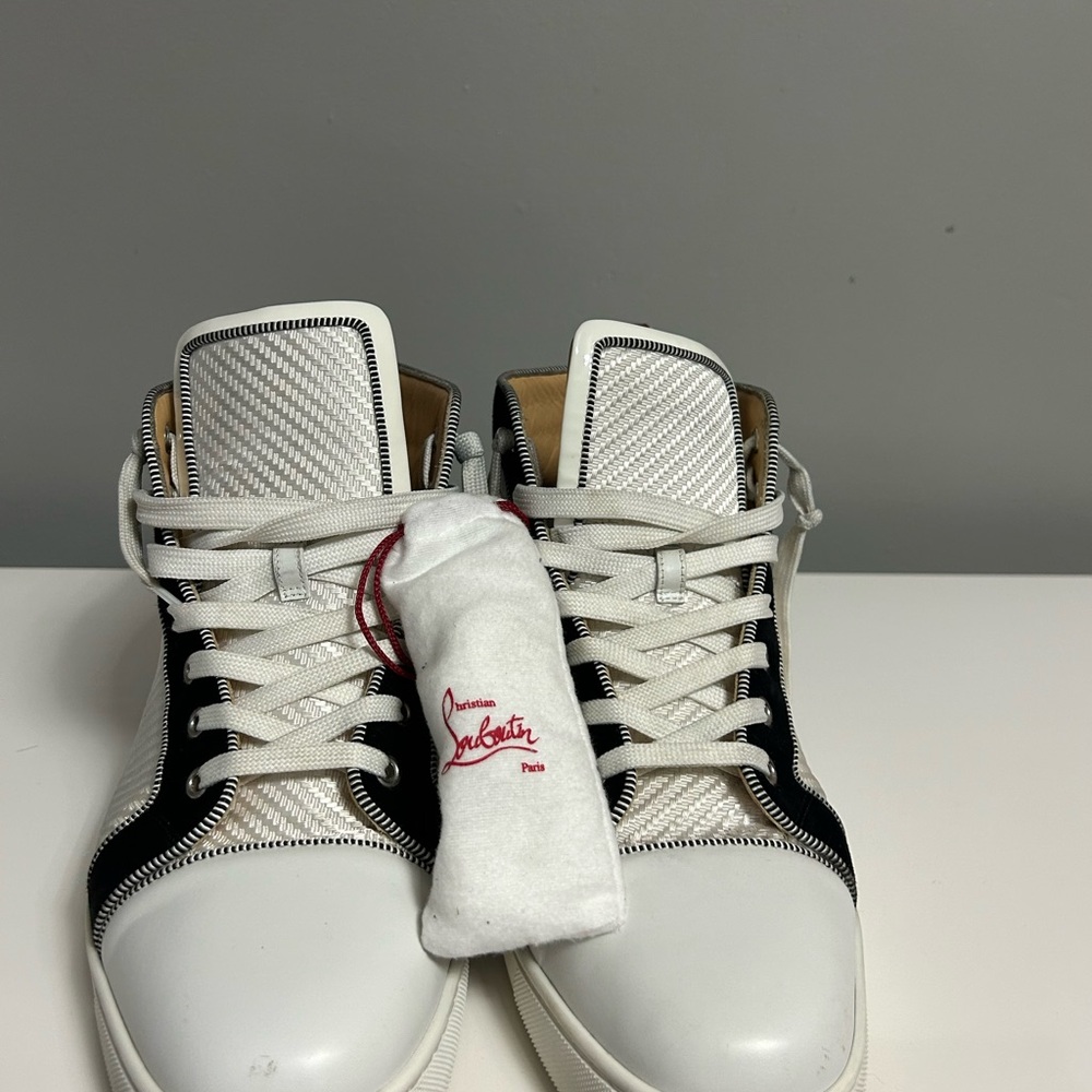Christian Louboutin Monochrome Men's Sneakers
